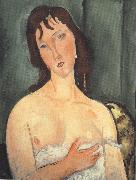Amedeo Modigliani Portrait of a Young Woman (mk39) Sweden oil painting reproduction
